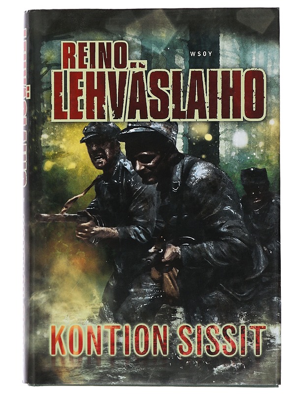 Kontion sissit - Reino Lehväslaiho - Romaanit ja novellit - 10105410606 - 0