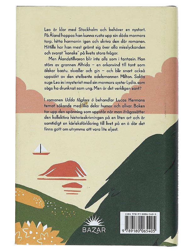Udda fåglars ö - Lucas Hermans - Romaanit ja novellit - 10105410608 - 1