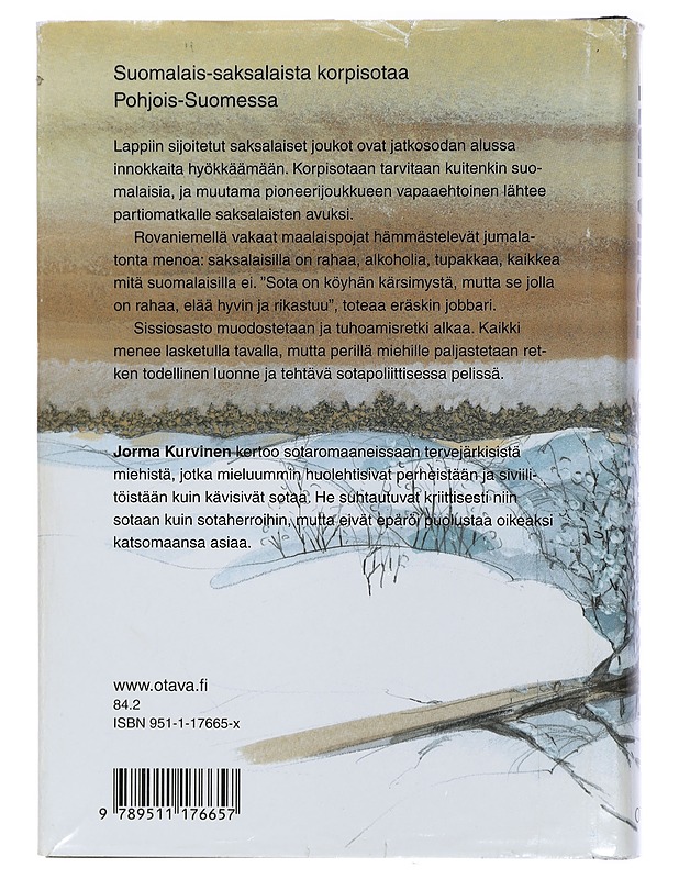 Salainen käsky - Jorma Kurvinen - Romaanit ja novellit - 10105410610 - 1
