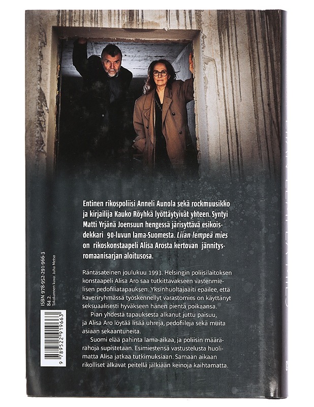 Liian lempeä mies - Röyhkä, Kauko - Jännitys ja dekkarit - 10105410613 - 1