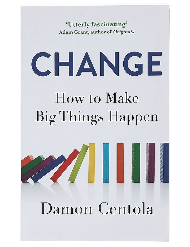 Change: How to make big things happen - Damon Centola - Tietokirjat ja oppaat - 10105410618 - 0