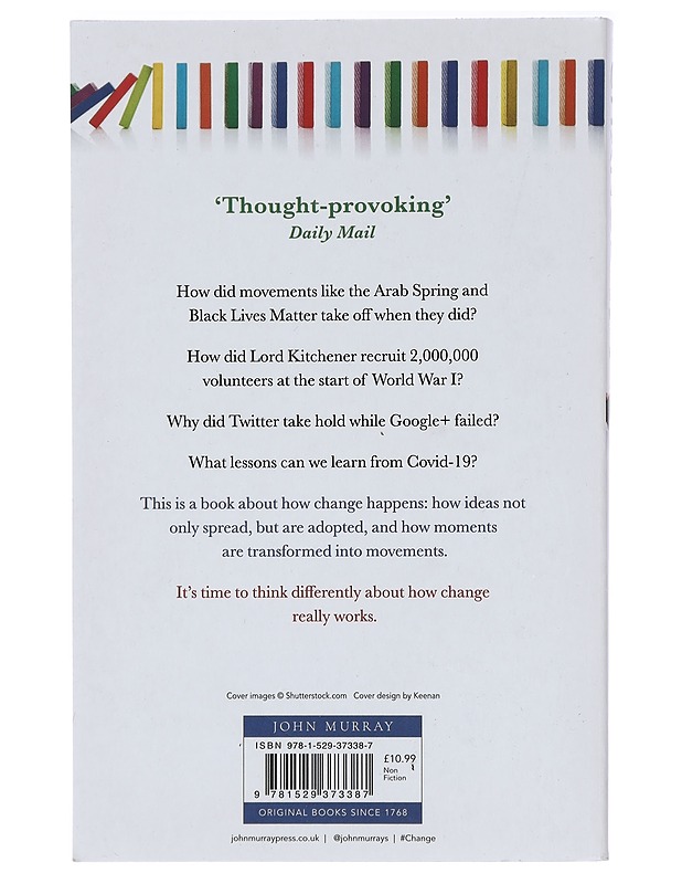 Change: How to make big things happen - Damon Centola - Tietokirjat ja oppaat - 10105410618 - 1