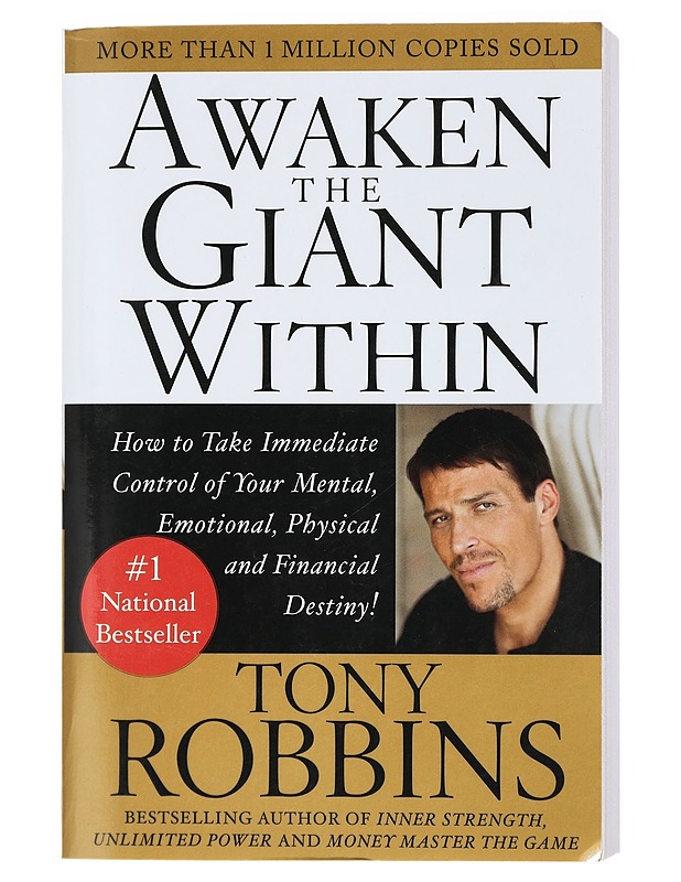 Awaken the giant within : how to take immediate control of your mental, emotional, physical & financial destiny! - Tony Robbins - Hyvinvointikirjat - 10105410619 - 0