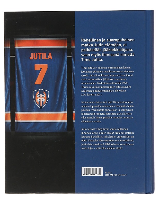 Juti : Timo Jutilan tarina - Mika Saukkonen - Elämäkerrat ja muistelmat - 10105410624 - 1