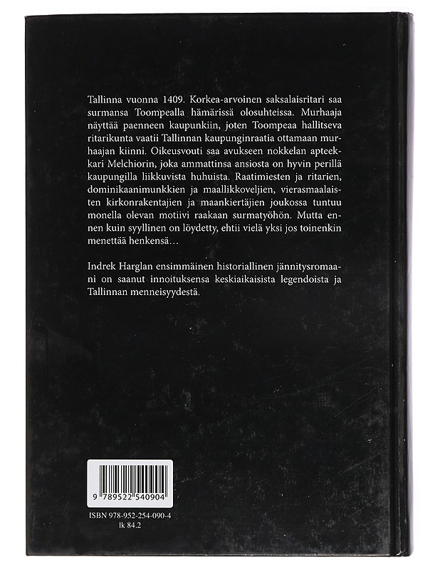 Apteekkari Melchior ja Olevisten kirkon arvoitus : rikosromaani vanhasta Tallinnasta - Hargla, Indrek - Jännitys ja dekkarit - 10105410623 - 1
