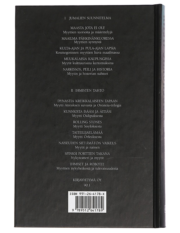 Ihmiset ja jumalat : myytit ja mytologiat - Kirsti Simonsuuri - Tietokirjat ja oppaat - 10105410629 - 1
