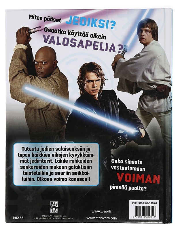 Jedien salaisuudet - Dowsett, Elizabeth - Musiikki- ja elokuvakirjat - 10105410632 - 1