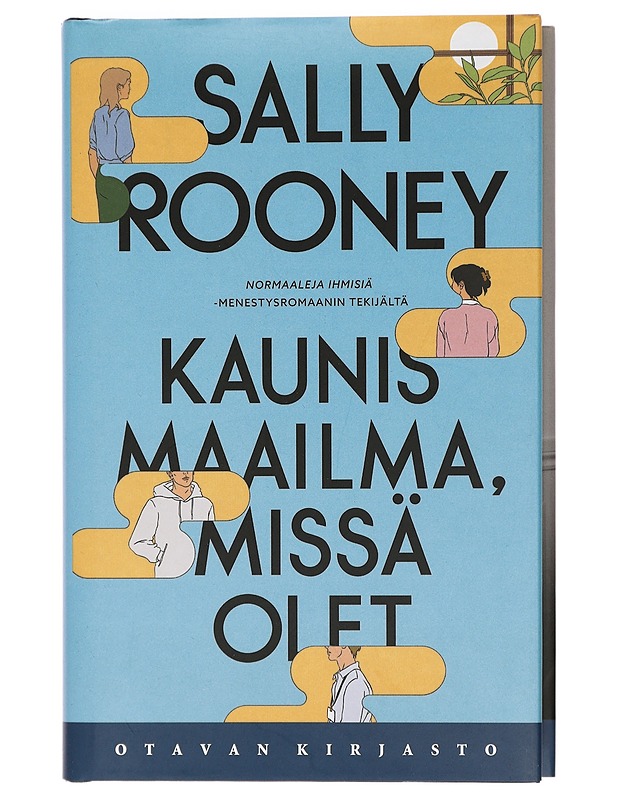Kaunis maailma, missä olet - Rooney, Sally - Romaanit ja novellit - 10105410633 - 0