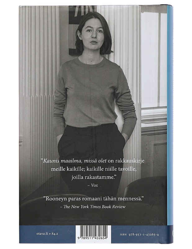 Kaunis maailma, missä olet - Rooney, Sally - Romaanit ja novellit - 10105410633 - 1