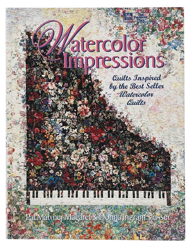 Watercolor impressions : Quilts, inspired by the best seller watercolor quilts - Magaret, Pat Maixner - Tietokirjat ja oppaat - 10105410638 - 0