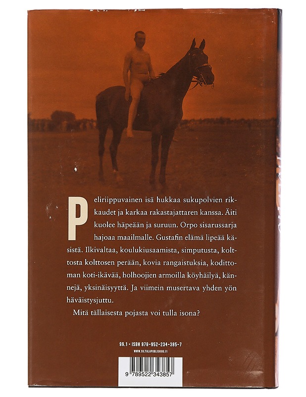 Hulttio : Gustaf Mannerheimin painava nuoruus - Teemu Keskisarja - Elämäkerrat ja muistelmat - 10105410639 - 1