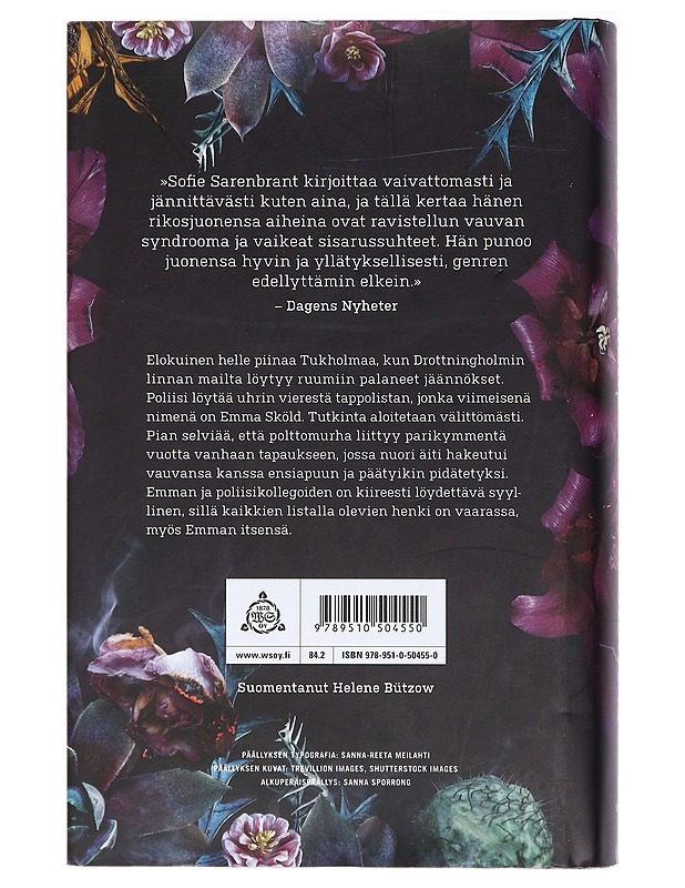 Parasiitti - Sarenbrant, Sofie - Jännitys ja dekkarit - 10105410642 - 1