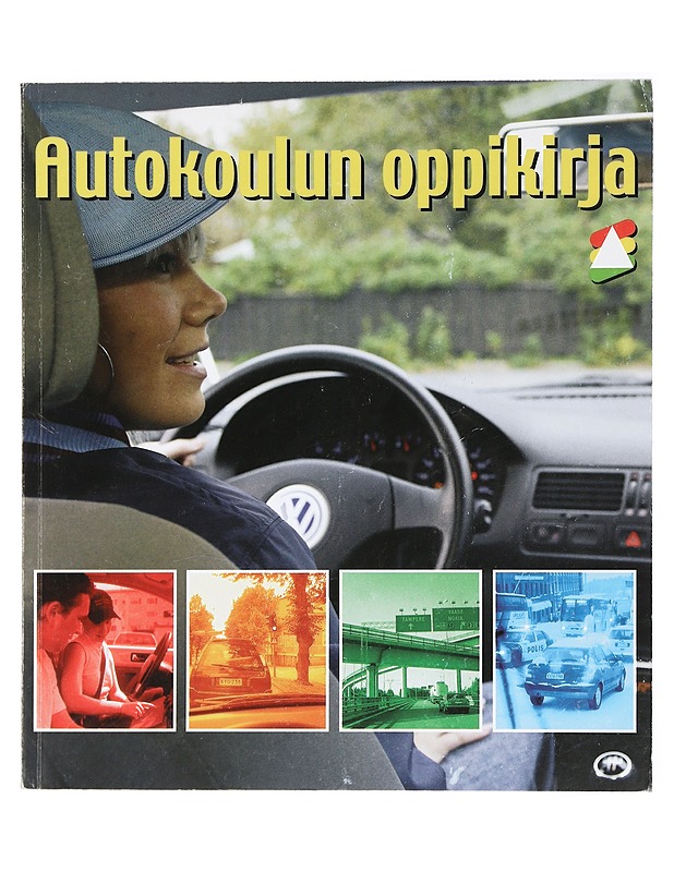 Autokoulun oppikirja - Rintee, Tapani - Tietokirjat ja oppaat - 10105410643 - 0
