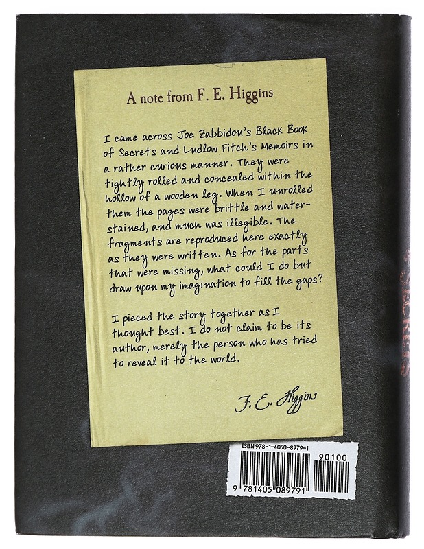 The Black Book of Secrets - Higgins, F. E. - Fantasia- ja scifi - 10105410653 - 1