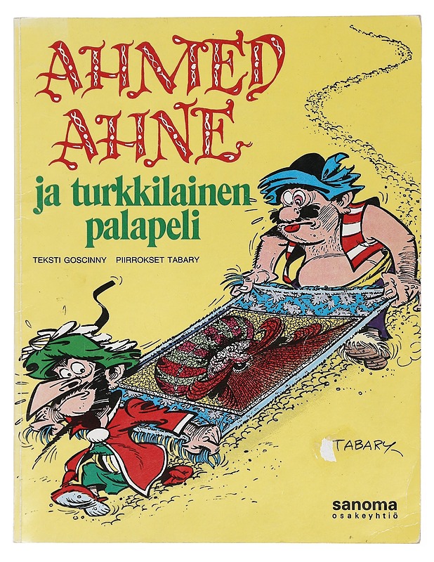 Ahmed Ahne ja turkkilainen palapeli - Goscinny, Tabary - Sarjakuvat - 10105410654 - 0