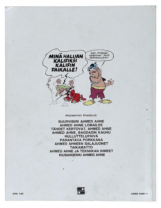 Ahmed Ahne ja turkkilainen palapeli - Goscinny, Tabary - Sarjakuvat - 10105410654 - 1