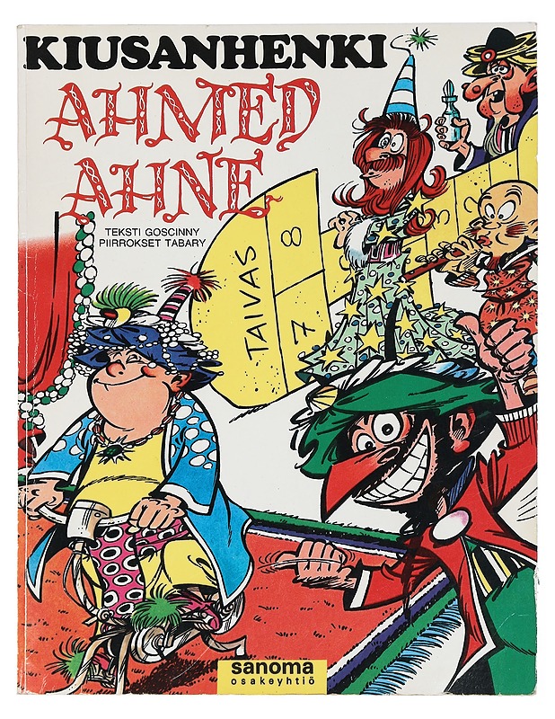 Kiusanhenki Ahmed Ahne - Goscinny, Tabary - Sarjakuvat - 10105410656 - 0