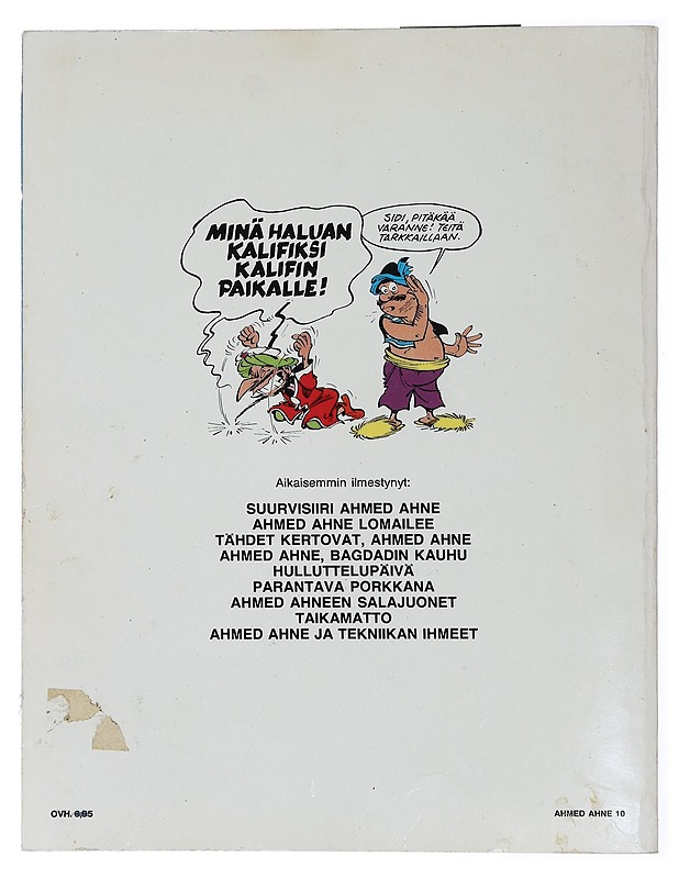 Kiusanhenki Ahmed Ahne - Goscinny, Tabary - Sarjakuvat - 10105410656 - 1