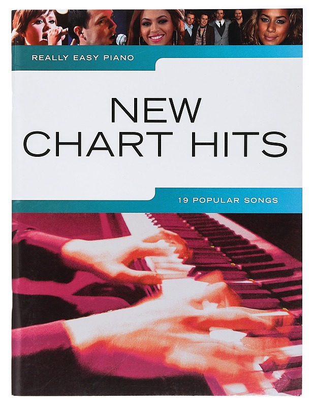 Really easy piano: New chart hits, 19 popular songs - Musiikki- ja elokuvakirjat - 10105410665 - 0