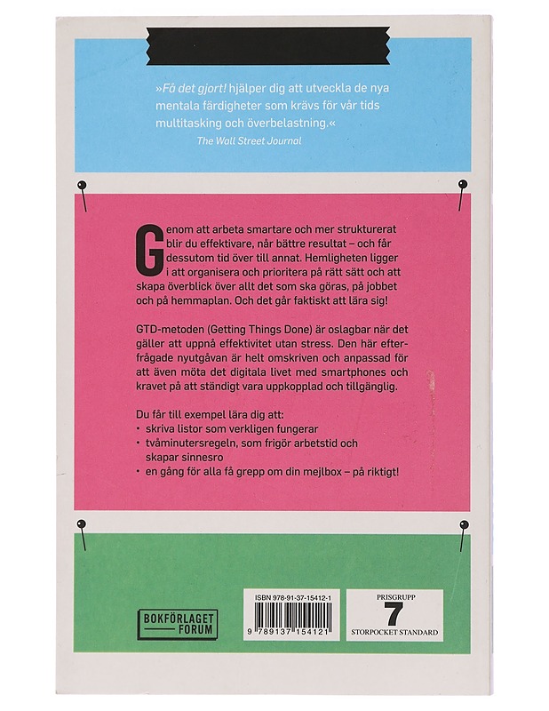 Få det gjort! - Allen, David - Tietokirjat ja oppaat - 10105410666 - 1