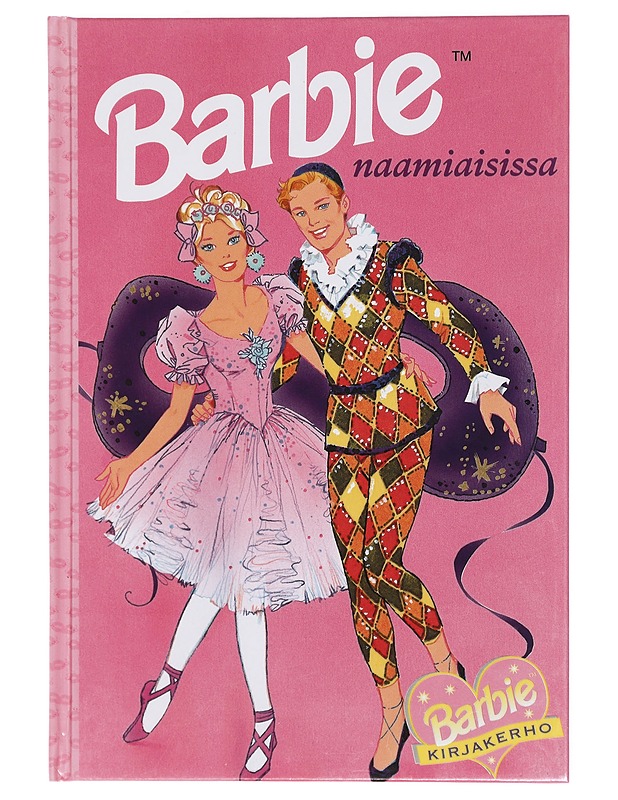 Barbie naamiaisissa - Hilli, Tarja - Lastenkirjat - 10105410681 - 0