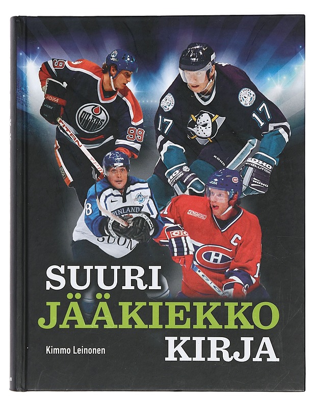 Suuri jääkiekkokirja - Kimmo Leinonen - Tietokirjat ja oppaat - 10105410683 - 0