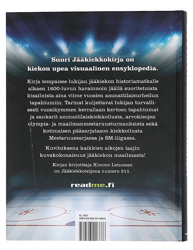 Suuri jääkiekkokirja - Kimmo Leinonen - Tietokirjat ja oppaat - 10105410683 - 1