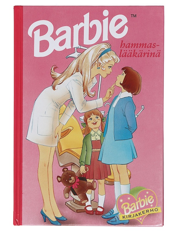 Barbie hammaslääkärinä - Piispa, Satu - Lastenkirjat - 10105410684 - 0