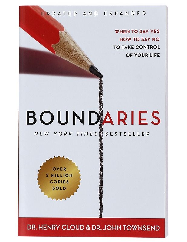 Boundaries : when you say yes how to say no to take control of your life - Cloud, Henry - Tietokirjat ja oppaat - 10105410686 - 0