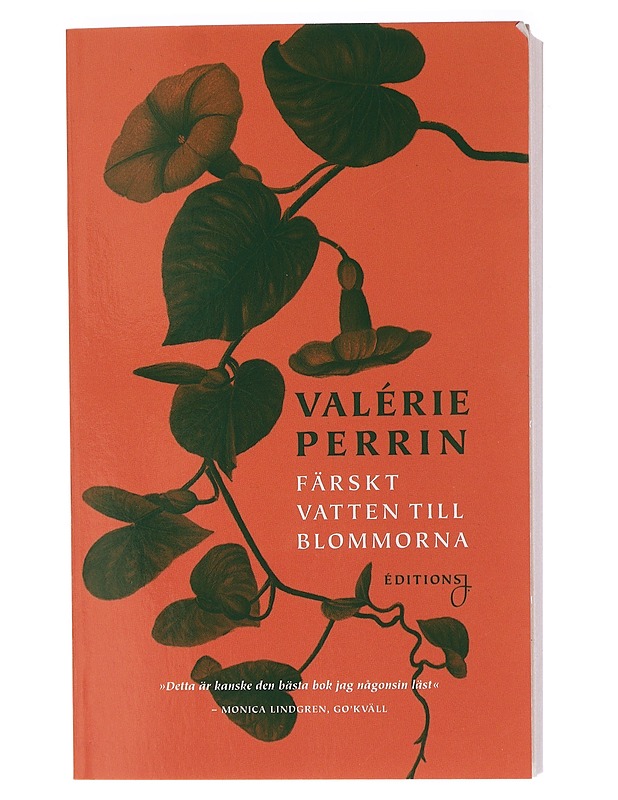 Färskt vatten till blommorna - Perrin, Valérie - Romaanit ja novellit - 10105410695 - 0