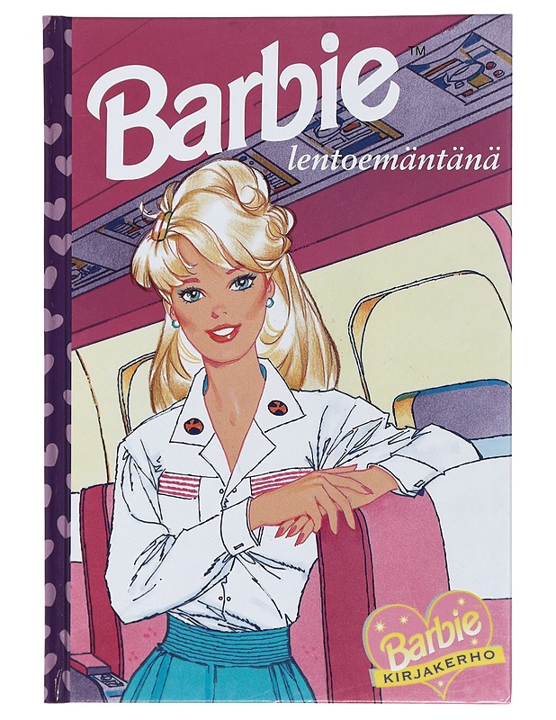 Barbie lentoemäntänä - Hilli, Tarja - Lastenkirjat - 10105410696 - 0