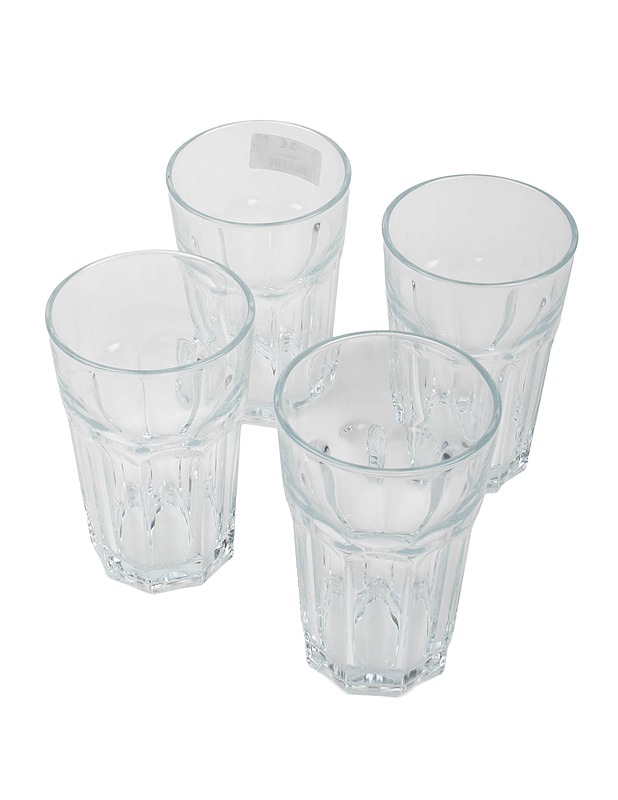 Iso juomalasi, 4 kpl - Lasit - 10105410731 - 0