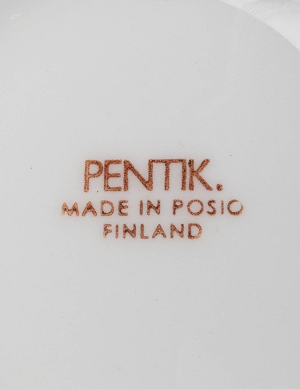 PENTIK Omenankukka kulho - Lautaset ja kulhot - 10105410748 - 2