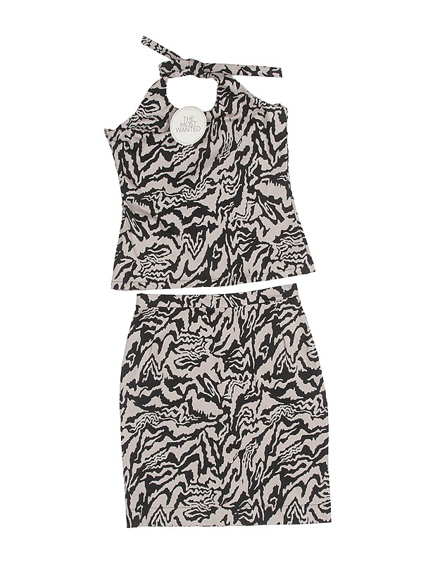 Kuviollinen toppi ja hame - The Most Wanted vaatteet ja asusteet - 10105410752 - 0