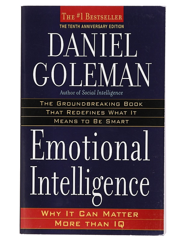 Emotional intelligence - Daniel Goleman - Tietokirjat ja oppaat - 10105410750 - 0
