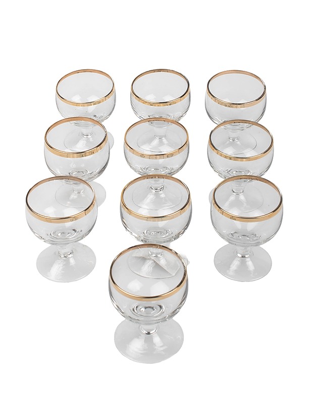 Liköörilasi, 10 kpl - Lasit - 10105410751 - 0