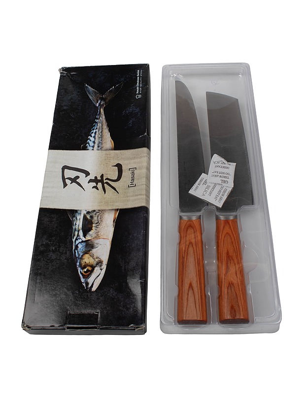 HASAKI japanilainen keittiöveitsi, 2 kpl - Muut astiat - 10105410756 - 0