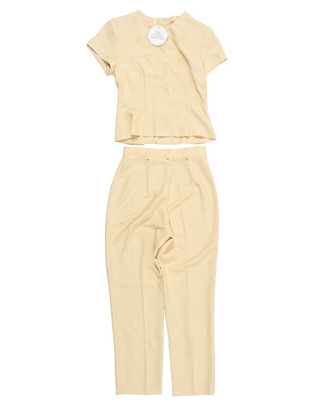 Kellertävä paita ja housut, 40 - The Most Wanted vaatteet ja asusteet - 10105410763 - 2