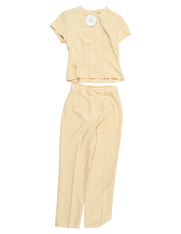 Kellertävä paita ja housut, 40 - The Most Wanted vaatteet ja asusteet - 10105410763 - 0