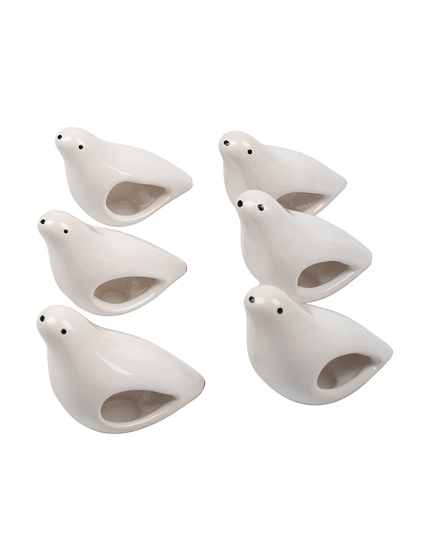 MAURI KUIVANIEMI lautasliinarengas, 6 kpl - Muut astiat - 10105410768 - 1