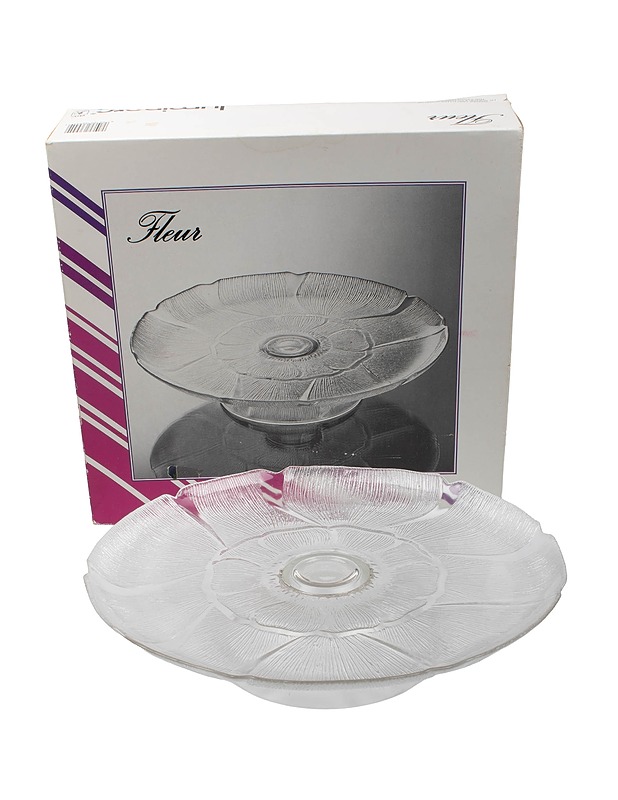 LUMINARC Fleur kakkulautanen - Tarjoiluastiat - 10105410771 - 0