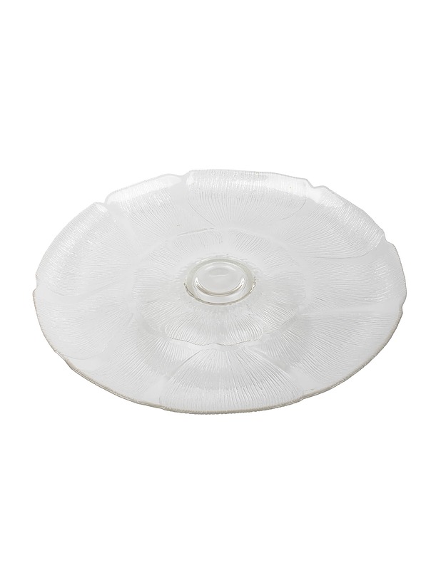 LUMINARC Fleur kakkulautanen - Tarjoiluastiat - 10105410771 - 1