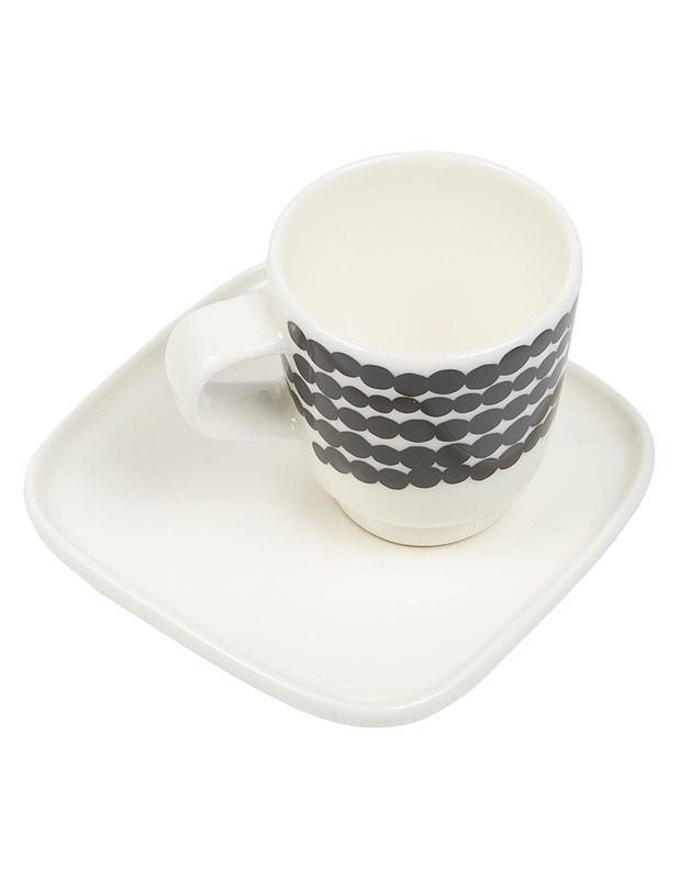 MARIMEKKO Oiva Räsymatto espressokuppi - Mukit ja kahvikupit - 10105410781 - 0