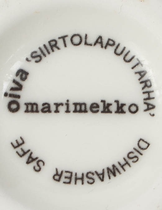MARIMEKKO Oiva Räsymatto espressokuppi - Mukit ja kahvikupit - 10105410781 - 3