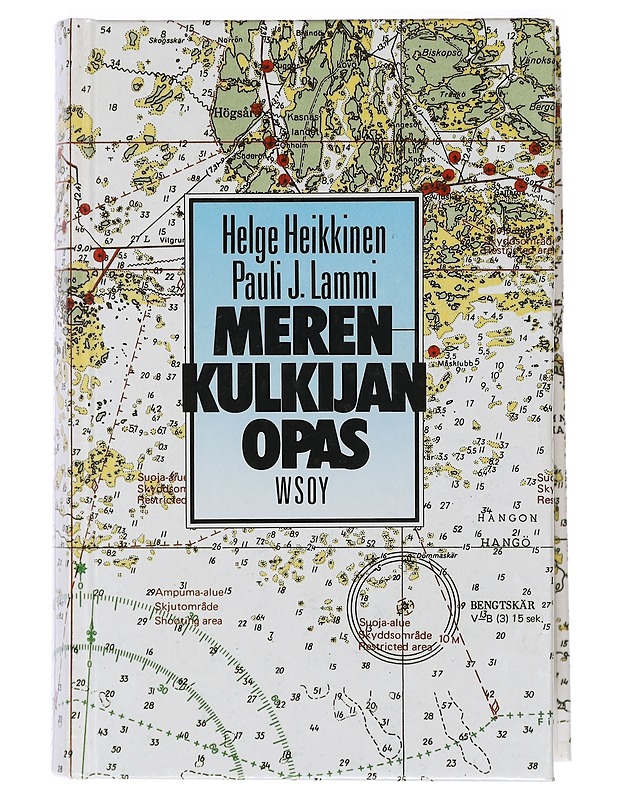 Merenkulkijan opas - Helge Heikkinen, Pauli J. Lammi - Tietokirjat ja oppaat - 10105410782 - 0