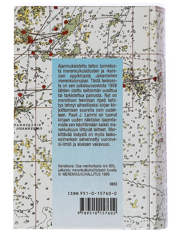 Merenkulkijan opas - Helge Heikkinen, Pauli J. Lammi - Tietokirjat ja oppaat - 10105410782 - 1