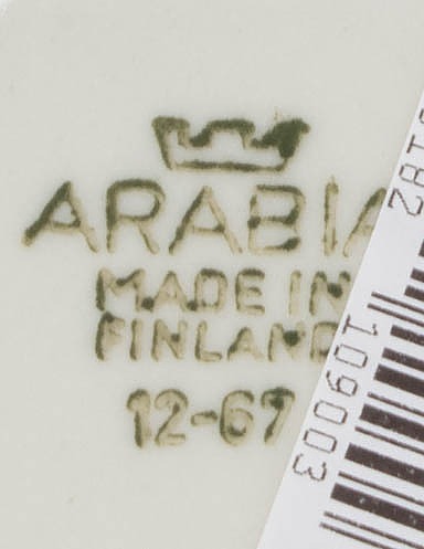 ARABIA kaksikorvainen aamiaiskulho - Designsuosikit - 10105410786 - 2