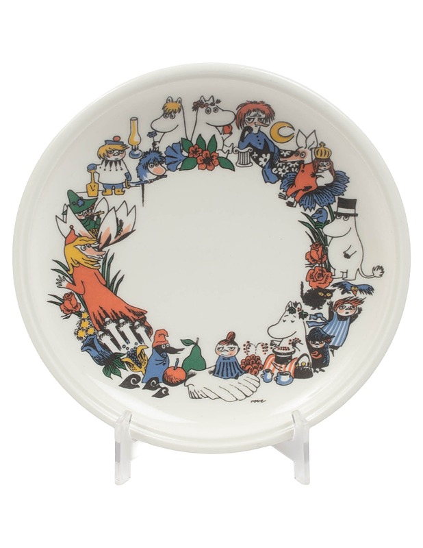 ARABIA Eväsretkellä lautanen - Designsuosikit - 10105410794 - 0