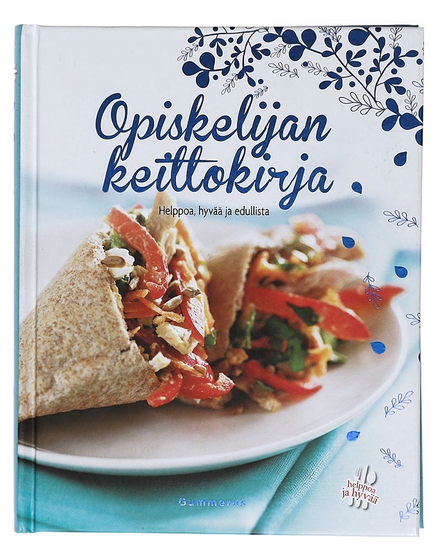 Opiskelijan keittokirja : helppoa, hyvää ja edullista - Järvinen, Anni - Kirja lahjaksi - 10105410799 - 0