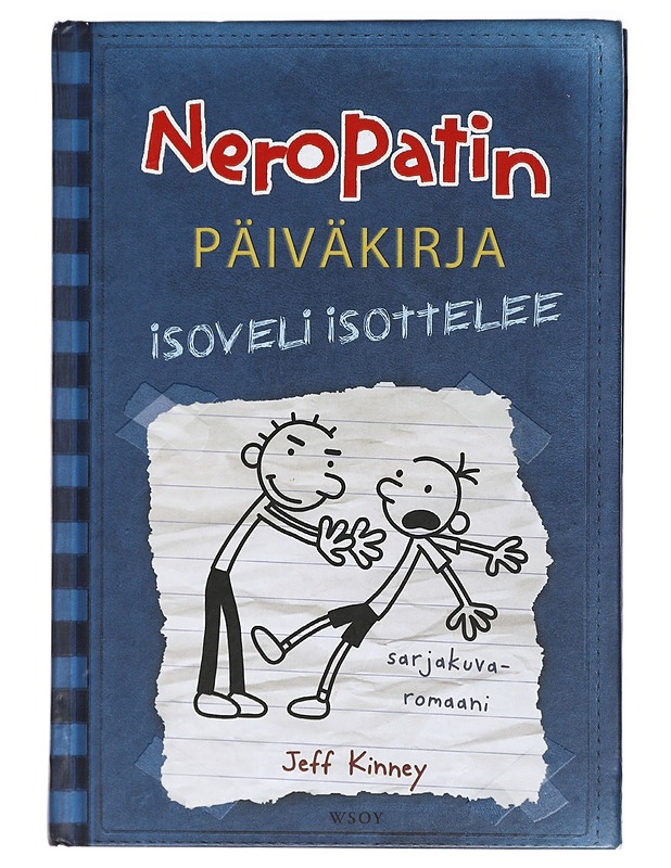 Neropatin päiväkirja. 2, Isoveli isottelee : Greg Heffleyn julkaisu - Kinney, Jeff - Lastenkirjat - 10105410807 - 0